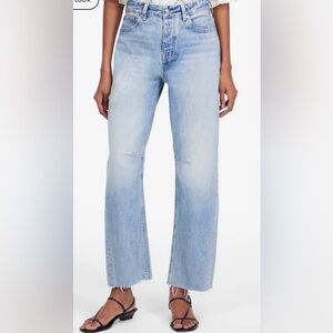 Madewell The Darted Barrel-leg Jean 25 Edmonson Wash